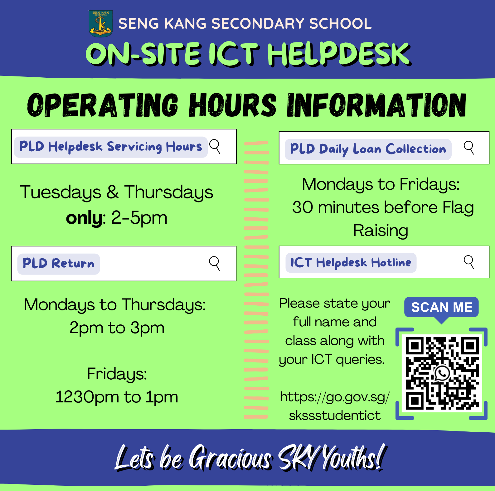 ICT Help Desk